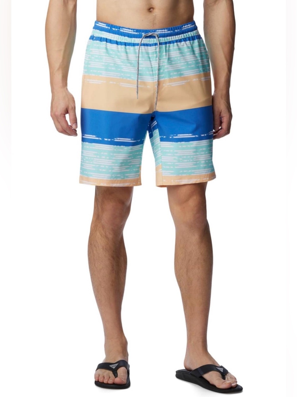 Columbia PFG Water Shorts 6" Mens Small Swim Trunks Fishing